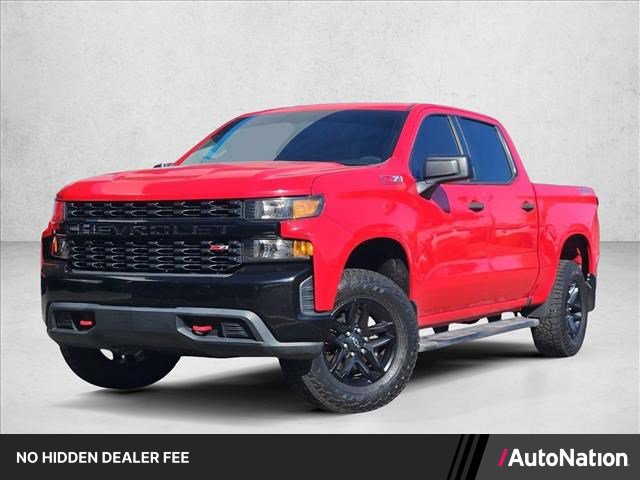 Certified 2020 Chevrolet Silverado 1500 Custom Trail Boss AWD/4WD image 1