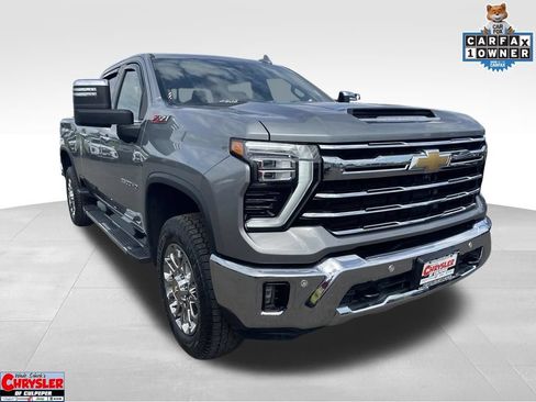 Used 2026 Chevrolet Silverado 2500 LTZ w/ LTZ Plus Package AWD/4WD image 1