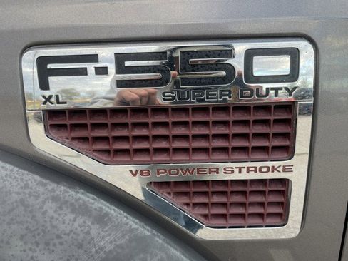 Used 2008 Ford F550 4x4 Crew Cab Super Duty image 18