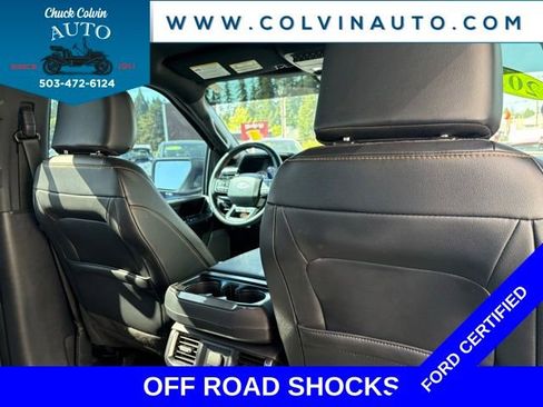 Certified 2023 Ford F150 Tremor image 13