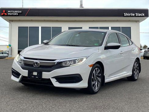 Used 2018 Honda Civic EX image 1