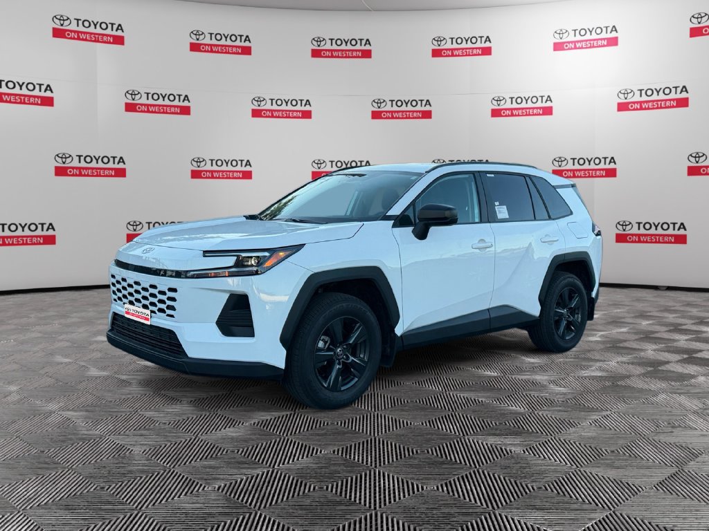 Used 2026 Toyota RAV4 LE AWD/4WD image 1
