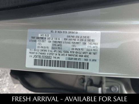 Used 2025 MAZDA CX-5 AWD 2.5 S w/ Select Package image 16