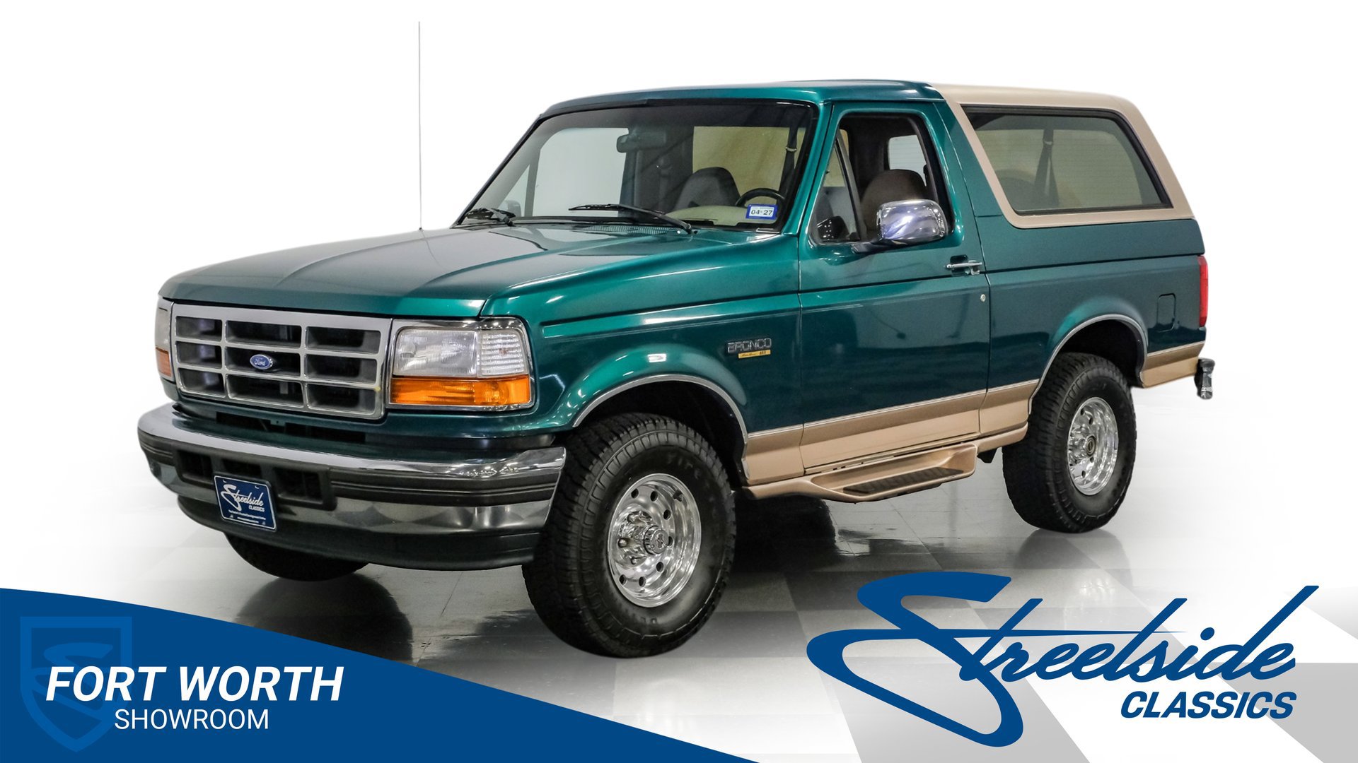 Used 1996 Ford Bronco Eddie Bauer AWD/4WD image 1