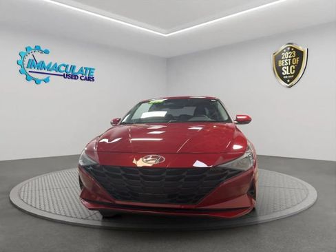 Used 2023 Hyundai Elantra SEL w/ Convenience Package FWD image 8