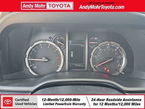 Certified 2022 Toyota 4Runner TRD Sport w/ Technology Package AWD/4WD image 21
