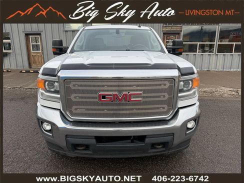 Used 2017 GMC Sierra 2500 SLE image 2