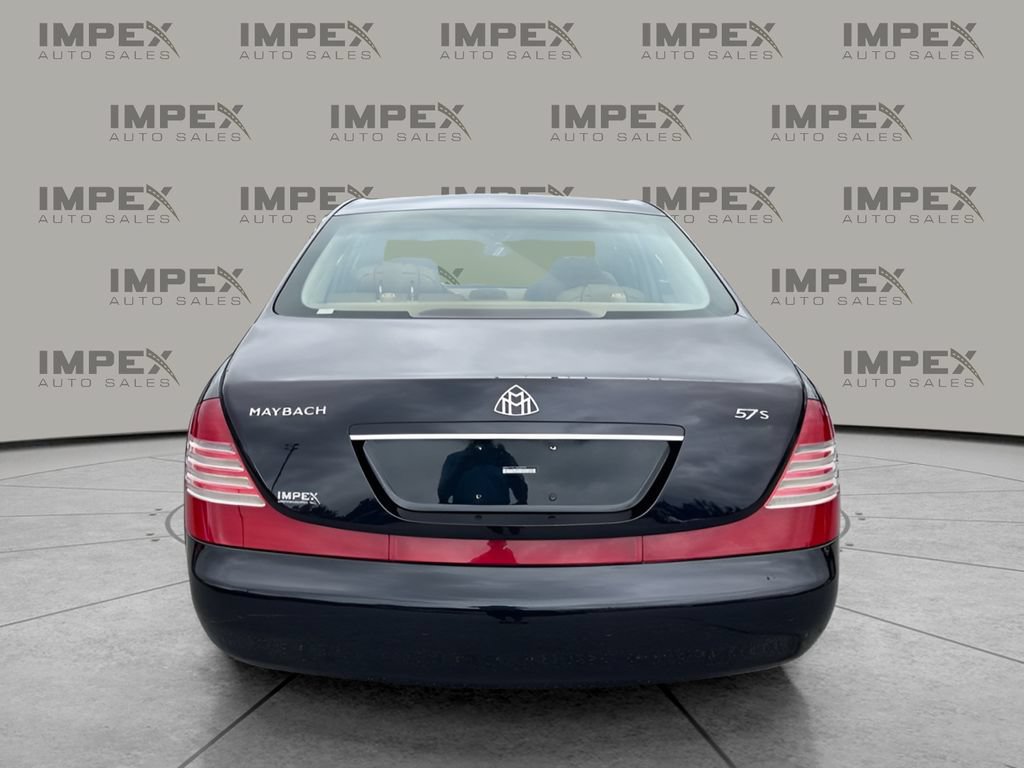 Used 2004 Maybach 57 RWD image 4