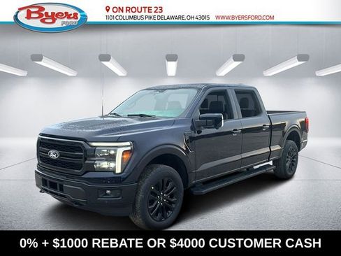 New 2026 Ford F150 Lariat w/ Equipment Group 502A High AWD/4WD image 1