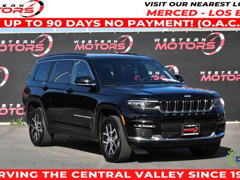Used 2024 Jeep Grand Cherokee L Limited w/ Luxury Tech Group II image 1