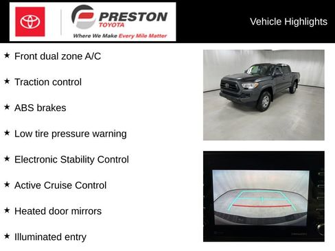 Certified 2023 Toyota Tacoma SR AWD/4WD image 8