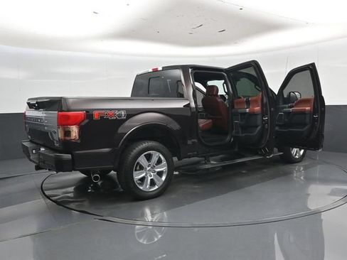 Used 2018 Ford F150 Platinum w/ Equipment Group 701A Luxury AWD/4WD image 53