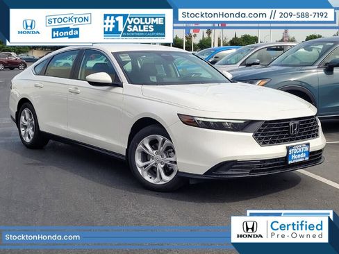 Certified 2026 Honda Accord LX image 1