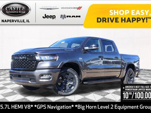 New 2026 RAM 1500 Big Horn image 1