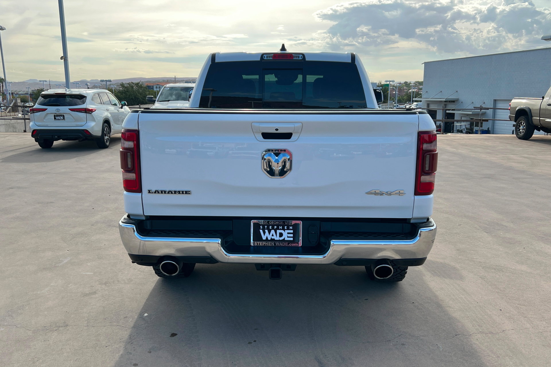 Certified 2023 RAM 1500 Laramie AWD/4WD image 4