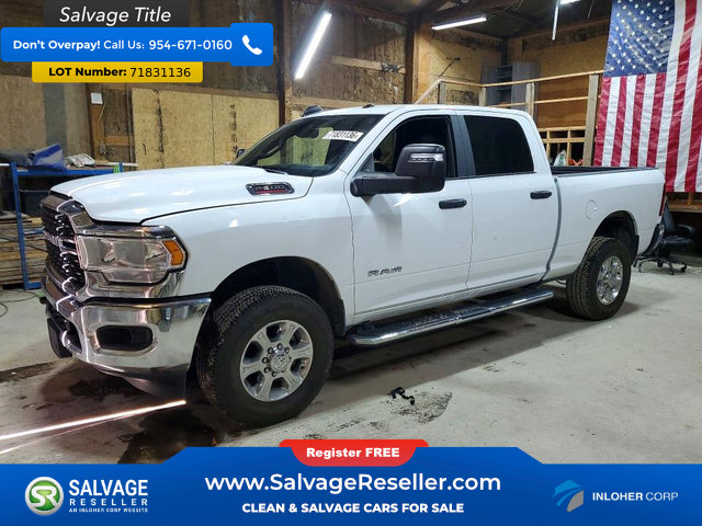 Used 2024 RAM 2500 Big Horn w/ Bed Utility Group AWD/4WD image 1