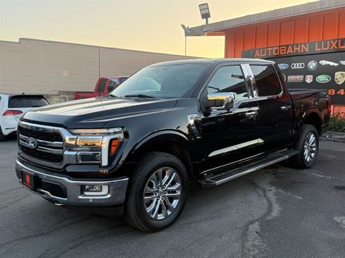 Used 2024 Ford F150 Lariat w/ Bed Utility Package AWD/4WD image 2