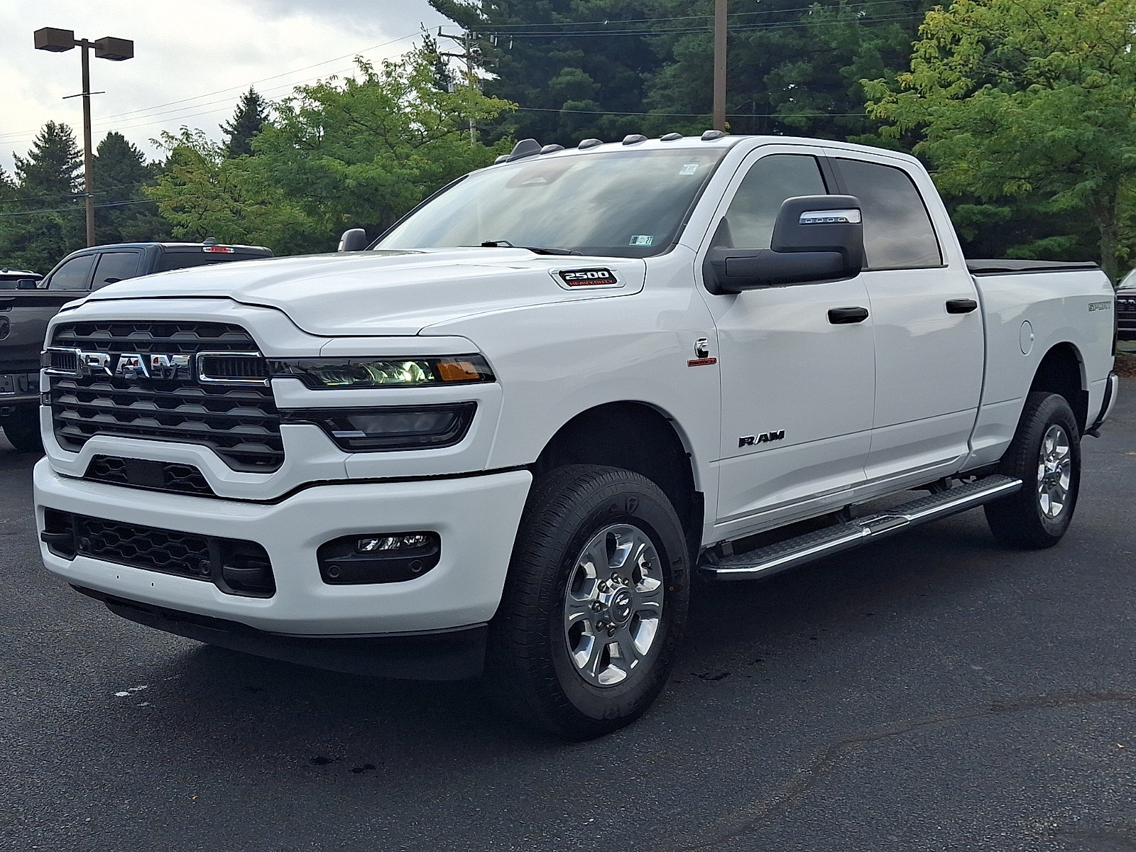 Certified 2025 RAM 2500 Big Horn AWD/4WD image 1