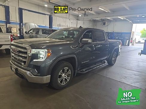 Used 2019 GMC Sierra 1500 SLE w/ X31 Off-Road Package AWD/4WD image 1
