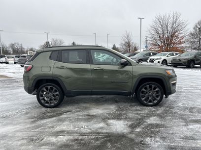Used 2021 Jeep Compass Latitude w/ Driver Assistance Group