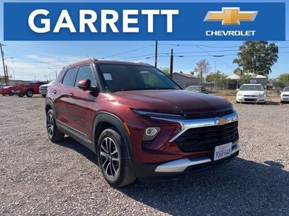 Used 2025 Chevrolet TrailBlazer LT