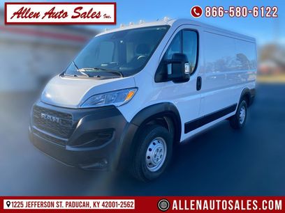 Used 2023 RAM ProMaster 2500