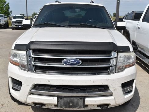 Used 2017 Ford Expedition EL Limited AWD/4WD image 2