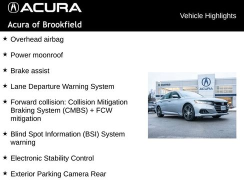 Used 2021 Honda Accord Touring image 12