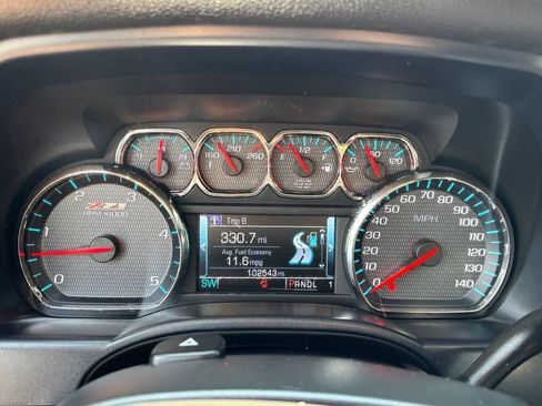 Used 2019 Chevrolet Silverado 2500 LTZ w/ Duramax Plus Package AWD/4WD image 17