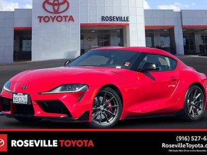 Certified 2023 Toyota Supra Premium