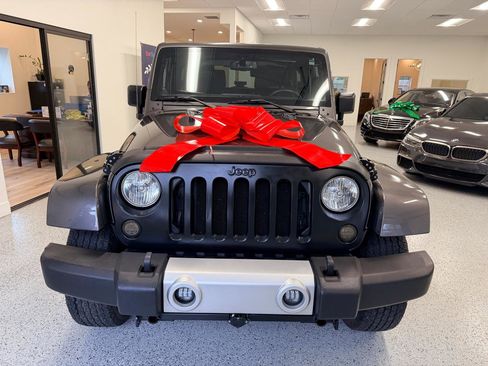 Used 2014 Jeep Wrangler Sahara w/ Connectivity Group image 14