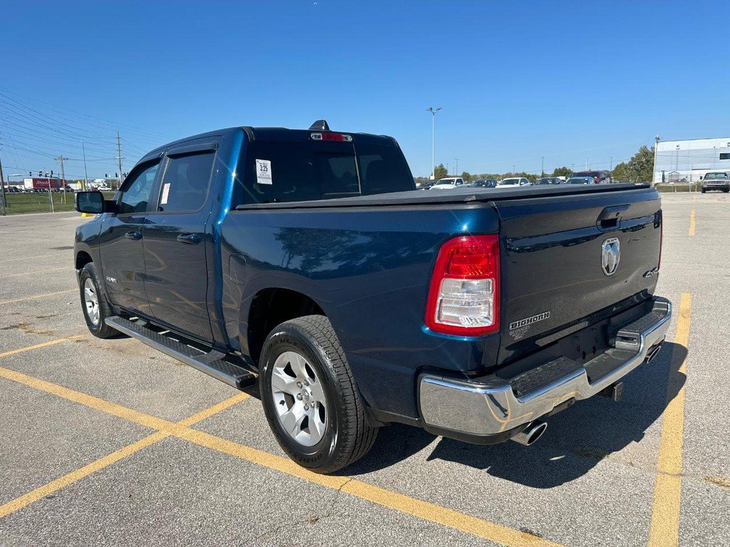 Used 2021 RAM 1500 Big Horn AWD/4WD image 3