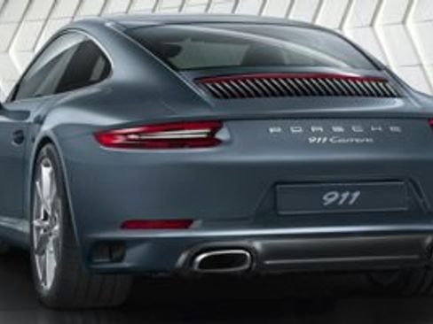 Used 2017 Porsche 911 Carrera RWD image 1