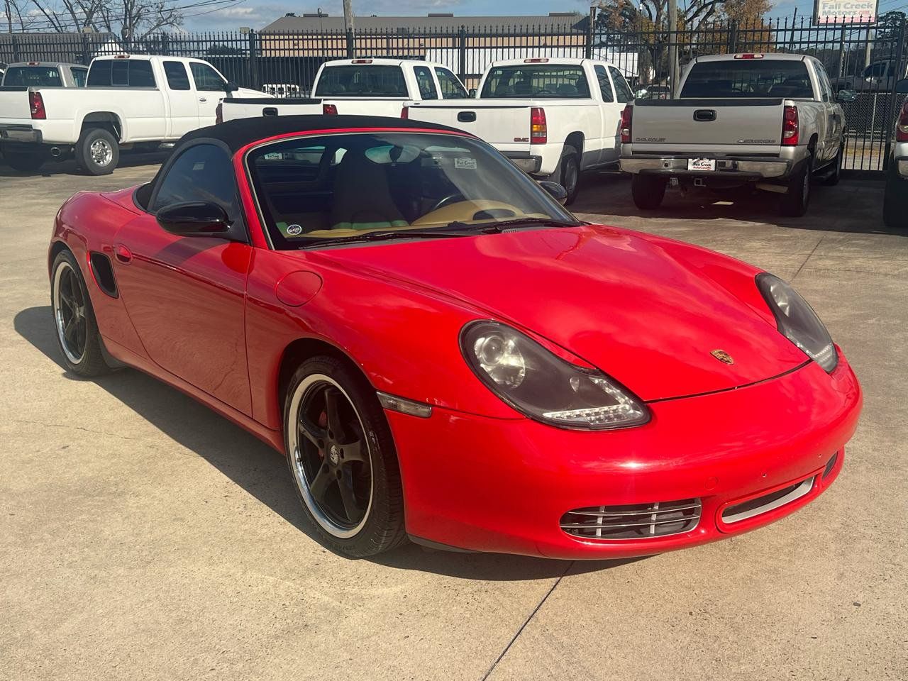 Used 2000 Porsche Boxster S RWD image 9
