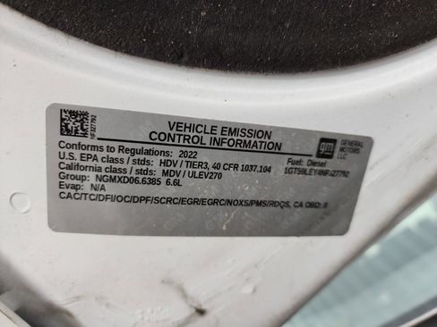 Used 2022 GMC Sierra 2500 Pro w/ Convenience Package image 19