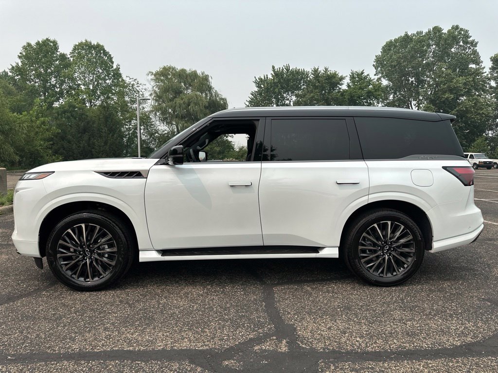 New 2027 INFINITI QX80 Autograph AWD/4WD image 2