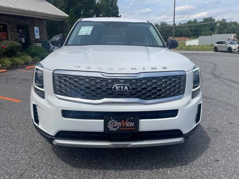 Used 2021 Kia Telluride LX AWD/4WD image 4