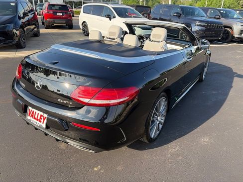 Used 2018 Mercedes-Benz C 300 4MATIC Cabriolet image 7