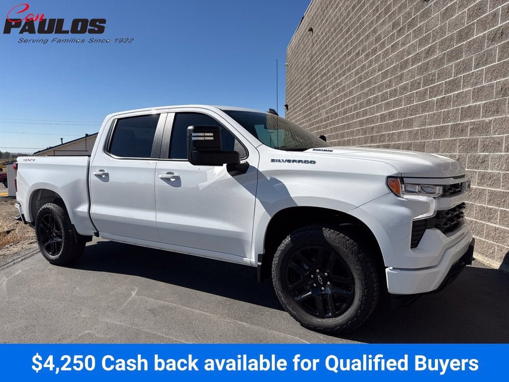 New 2026 Chevrolet Silverado 1500 RST w/ Max Trailering Package AWD/4WD image 1