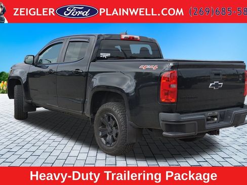 Used 2018 Chevrolet Colorado LT AWD/4WD image 3