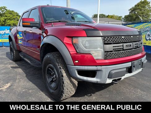 Used 2014 Ford F150 Raptor AWD/4WD image 1