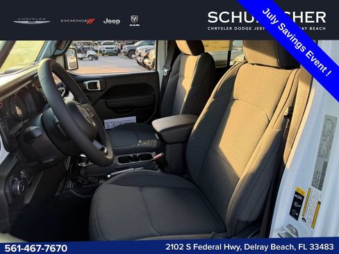New 2026 Jeep Gladiator Sport AWD/4WD image 11