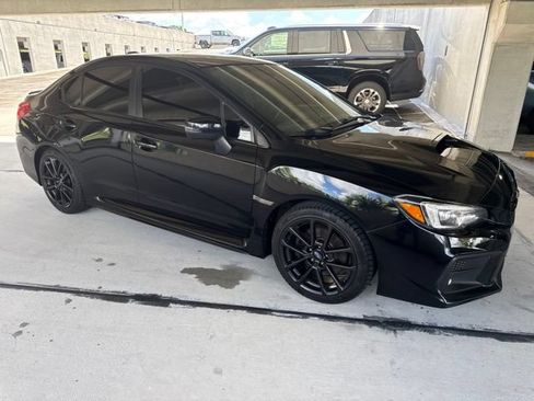 Used 2021 Subaru WRX Limited AWD/4WD image 16