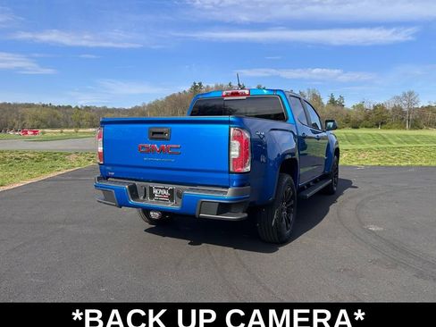 Used 2022 GMC Canyon Elevation w/ Elevation Premium Package AWD/4WD image 8