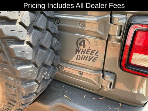 Used 2020 Jeep Wrangler Unlimited Sport AWD/4WD image 8