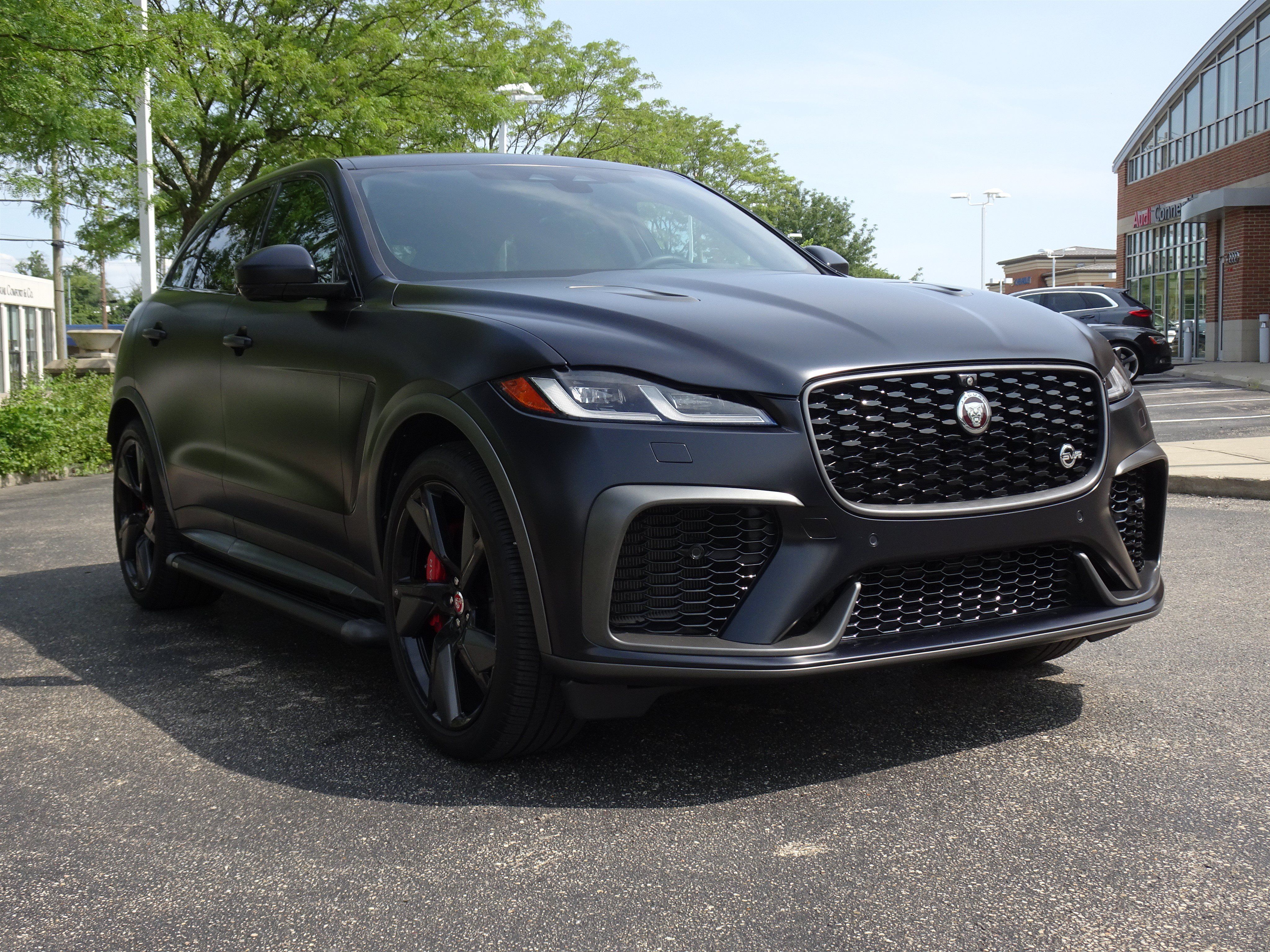 Used 2021 Jaguar F-PACE SVR AWD/4WD image 6