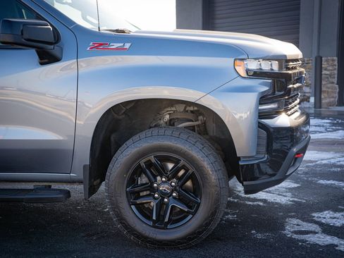 Used 2021 Chevrolet Silverado 1500 LT Trail Boss w/ Bed Protection Package image 4