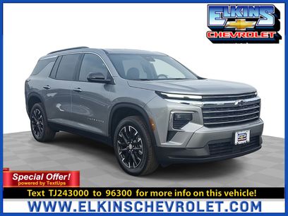 New 2026 Chevrolet Traverse LT w/ Sun and Wheel Package