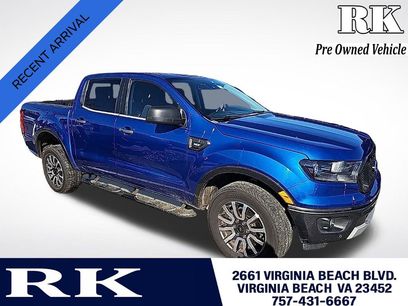 Used 2019 Ford Ranger XLT w/ Equipment Group 302A Luxury