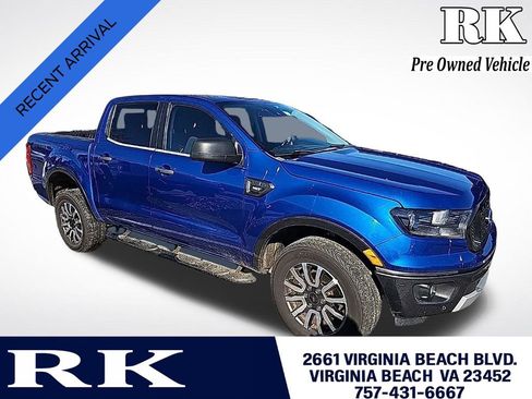 Used 2019 Ford Ranger XLT w/ Equipment Group 302A Luxury image 1
